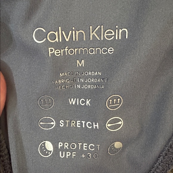 Calvin Kline Sport Racerback Dress / Size Medium/ Tennis/ / Golf / Travel - Picture 4 of 8